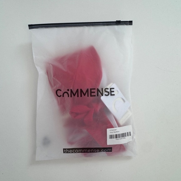 Commense Metal-Detail Bow Bandeau Bikini Size Large - Picture 7 of 7